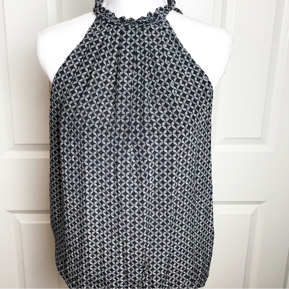 Cynthia Rowley Silk Halter Blouse